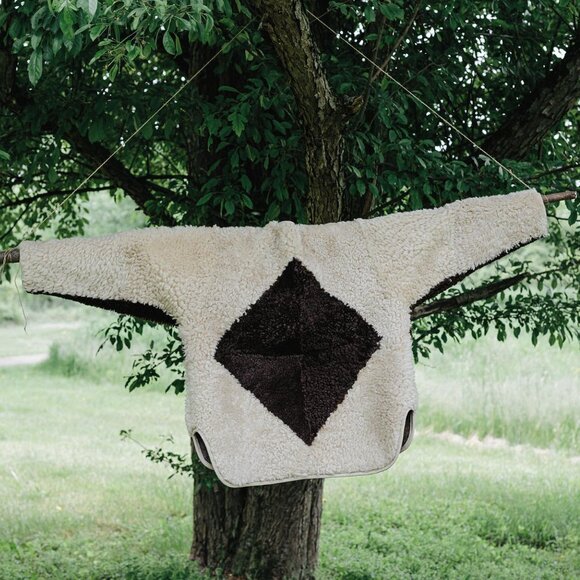 Milena Silvano Pyramid Coat - Picture 3 of 6